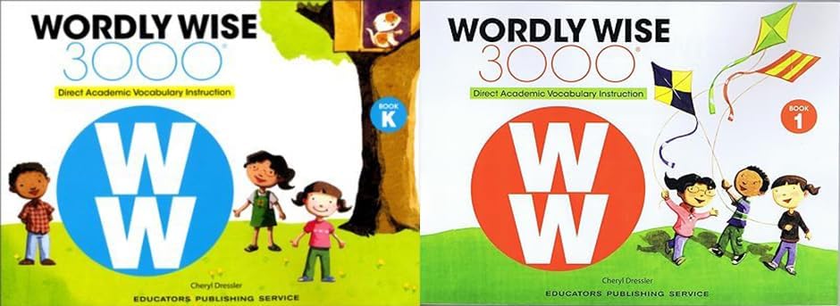 Wordly Wise 3000® 4th Edition Student Book K + Student Book 1